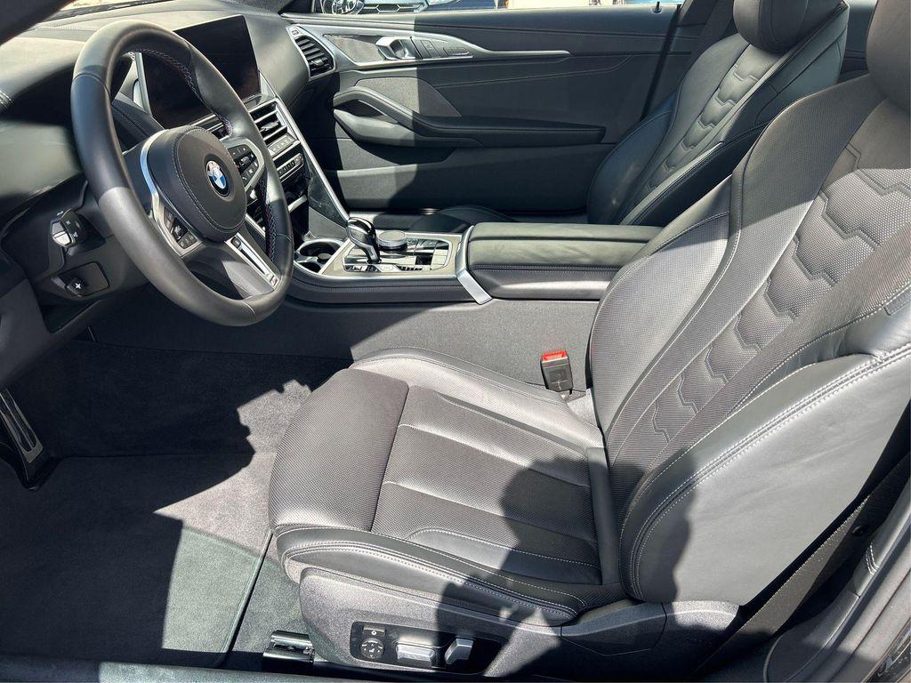 used 2025 BMW M850 car, priced at $82,400