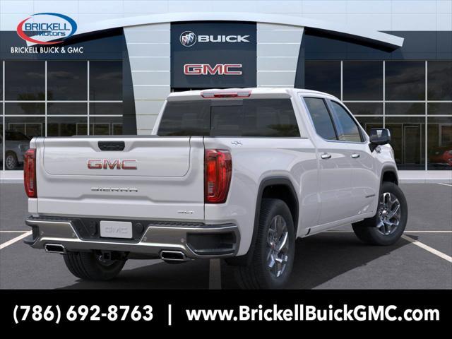 new 2025 GMC Sierra 1500 car, priced at $69,210