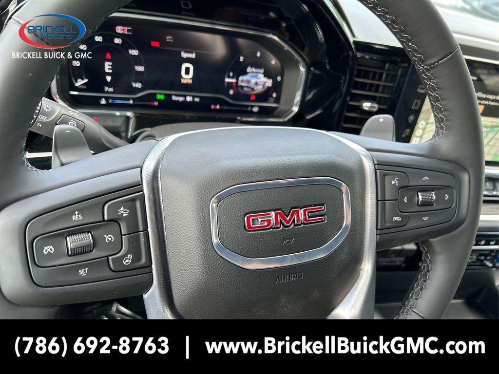 new 2025 GMC Sierra 1500 car, priced at $65,210