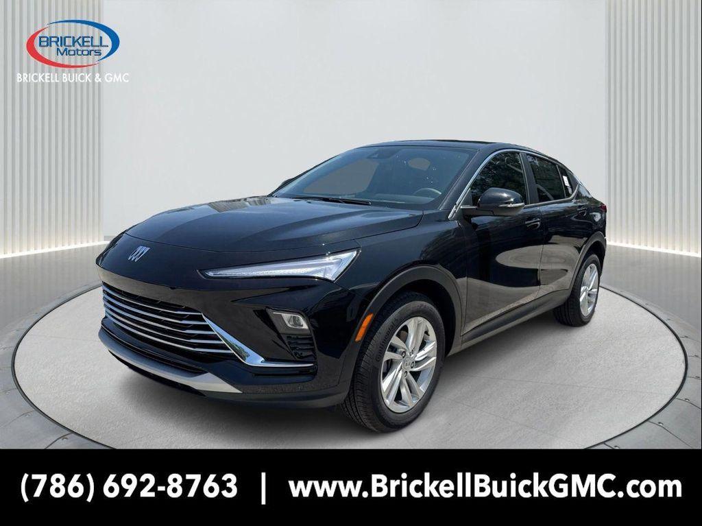 new 2025 Buick Envista car, priced at $23,121