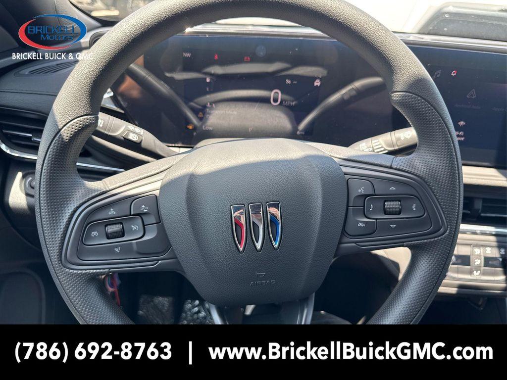new 2025 Buick Envista car, priced at $23,121