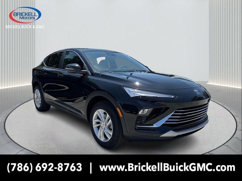 new 2025 Buick Envista car, priced at $23,121
