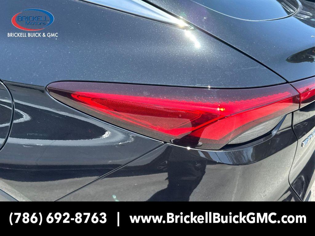 new 2025 Buick Envista car, priced at $23,121