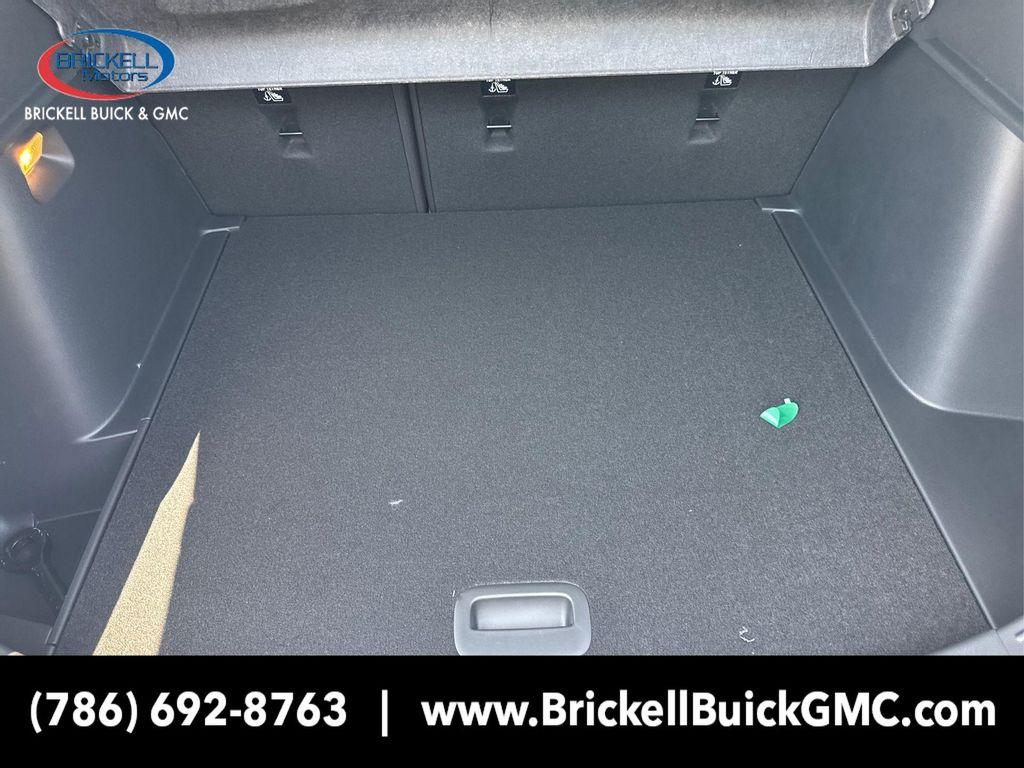 new 2025 Buick Envista car, priced at $23,121