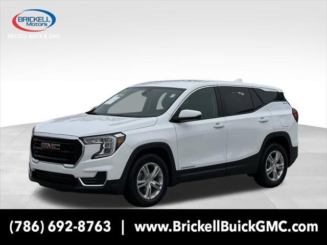 used 2022 GMC Terrain car, priced at $21,500