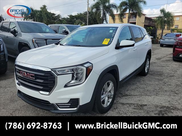 used 2022 GMC Terrain car, priced at $21,700