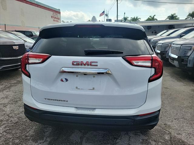 used 2022 GMC Terrain car, priced at $21,500