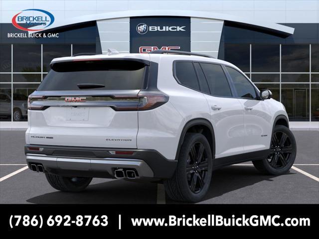 new 2025 GMC Acadia car, priced at $48,695