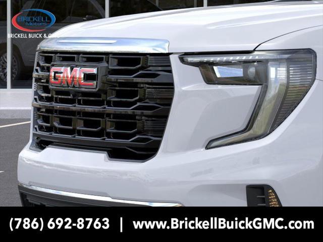 new 2025 GMC Acadia car, priced at $48,695