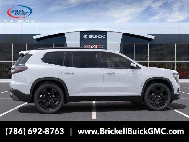 new 2025 GMC Acadia car, priced at $48,695