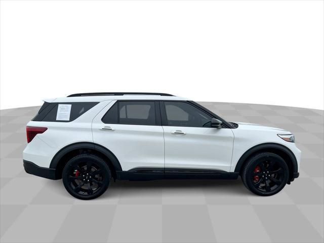 used 2022 Ford Explorer car, priced at $38,100