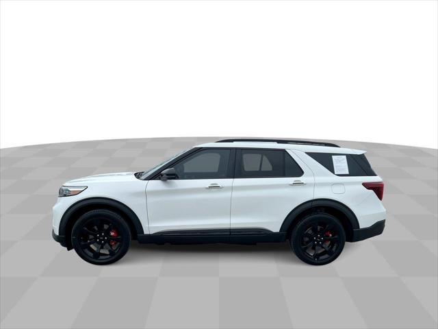 used 2022 Ford Explorer car, priced at $38,100