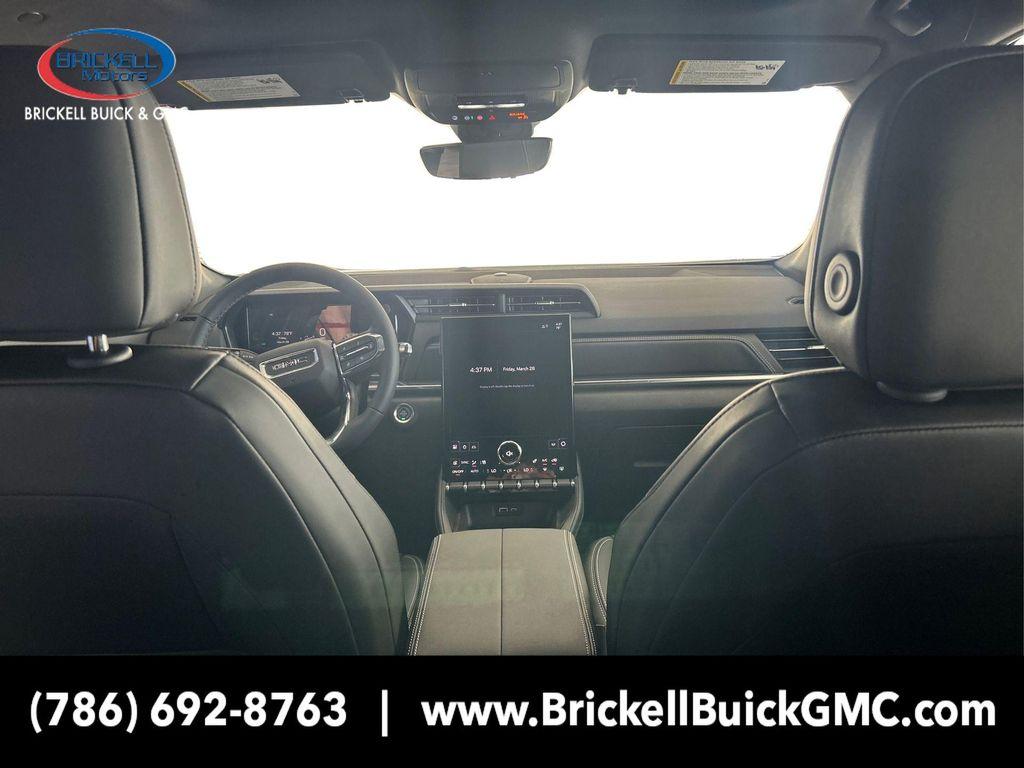 new 2025 GMC Terrain car, priced at $39,625