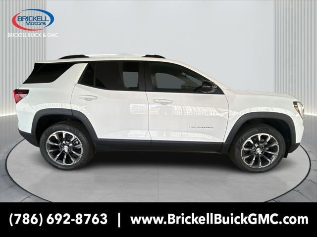 new 2025 GMC Terrain car, priced at $39,125