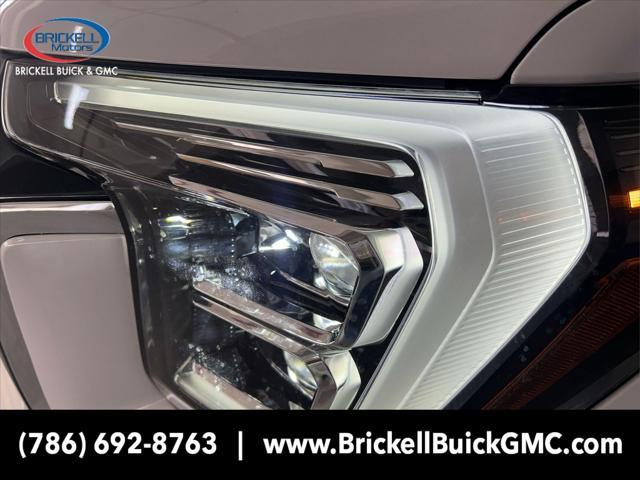 new 2025 GMC Terrain car, priced at $39,125