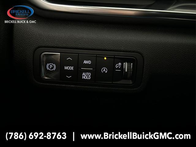 new 2025 GMC Terrain car, priced at $39,125