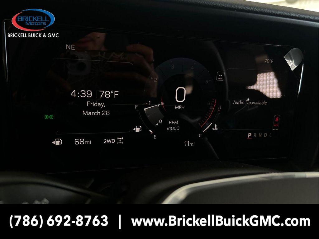 new 2025 GMC Terrain car, priced at $39,625