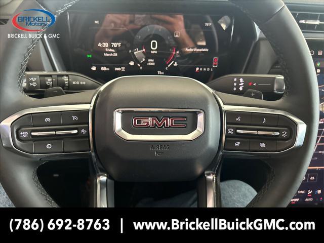 new 2025 GMC Terrain car, priced at $39,125