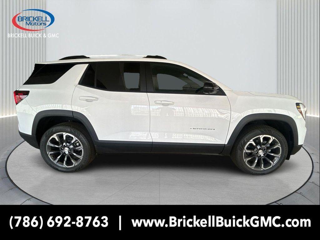 new 2025 GMC Terrain car, priced at $39,625