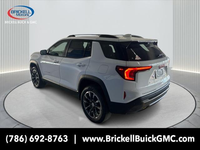 new 2025 GMC Terrain car, priced at $39,125