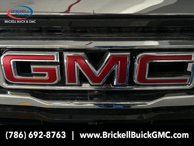new 2025 GMC Terrain car, priced at $39,125
