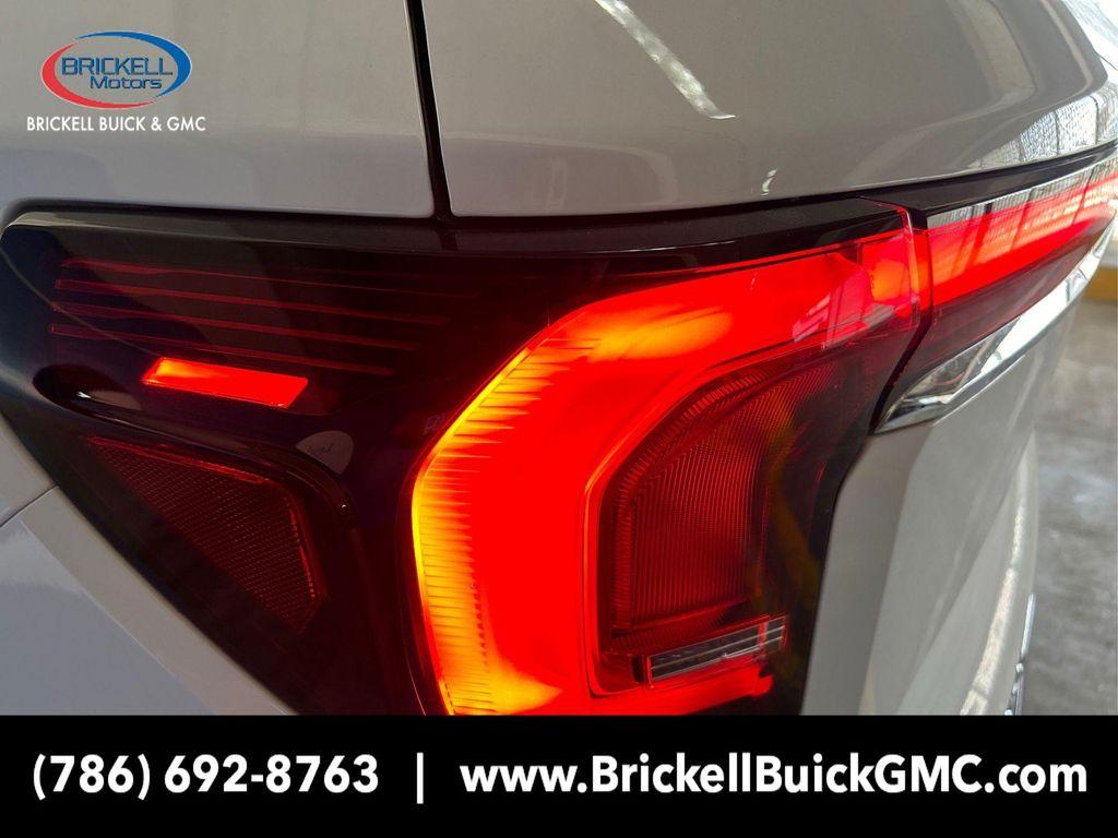 new 2025 GMC Terrain car, priced at $39,625