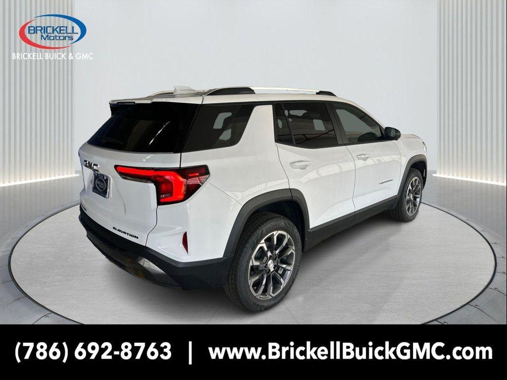 new 2025 GMC Terrain car, priced at $39,625