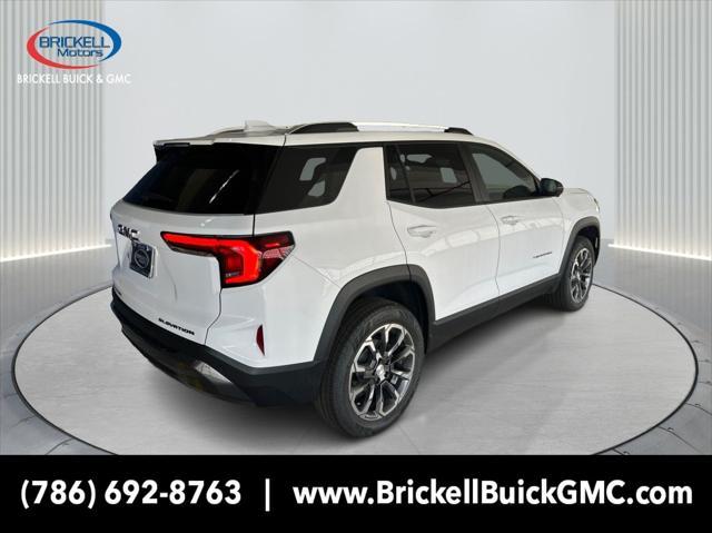 new 2025 GMC Terrain car, priced at $39,125