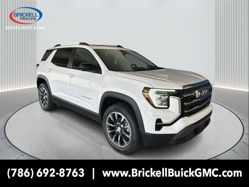 new 2025 GMC Terrain car, priced at $39,625