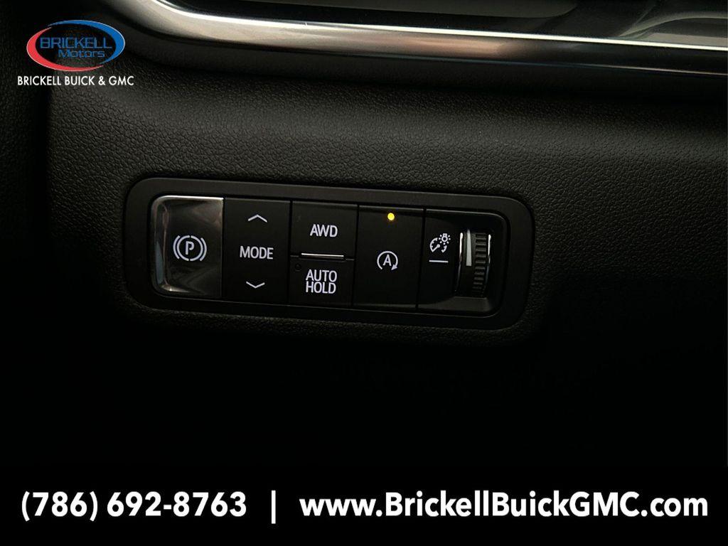 new 2025 GMC Terrain car, priced at $39,625