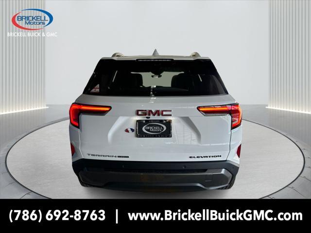 new 2025 GMC Terrain car, priced at $39,125