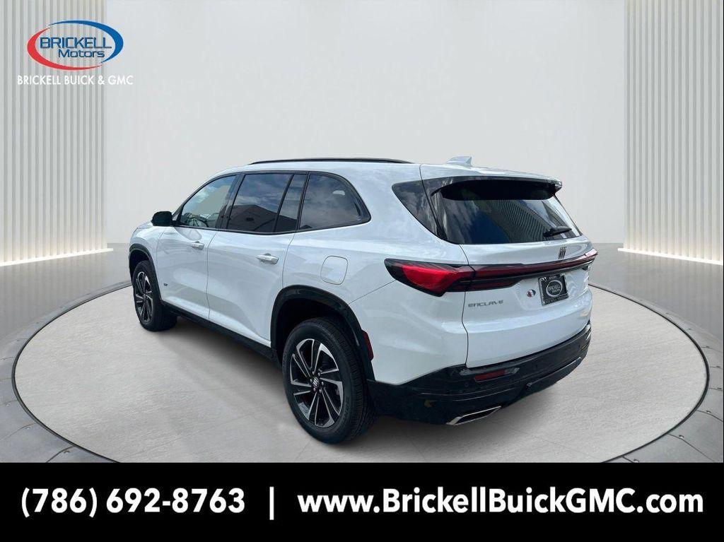 new 2025 Buick Enclave car, priced at $46,285