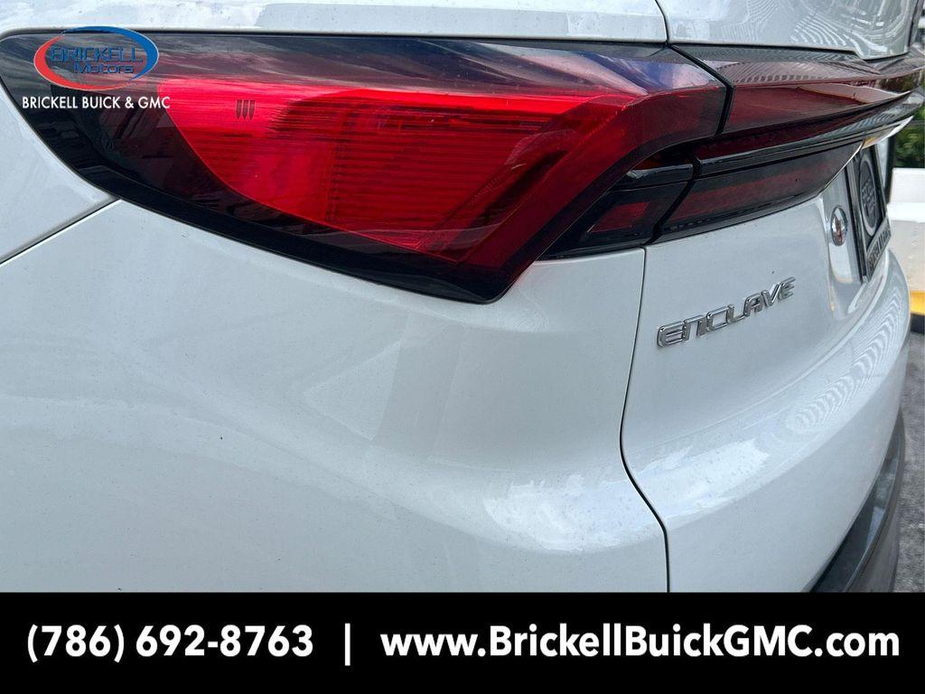 new 2025 Buick Enclave car, priced at $46,285