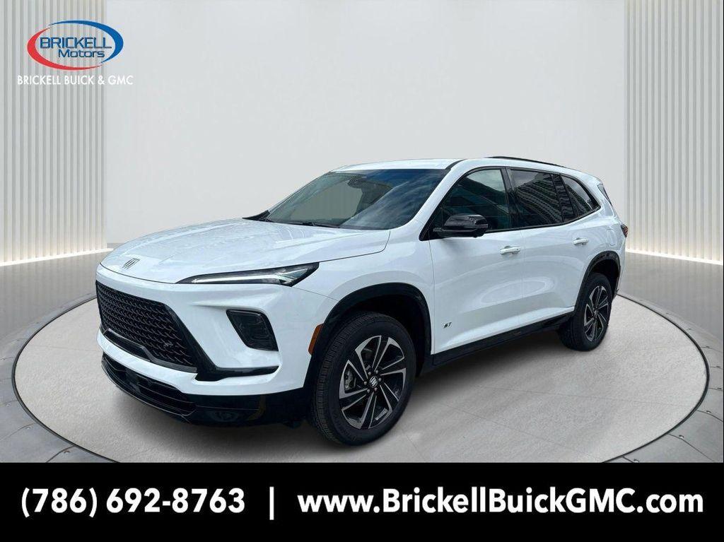 new 2025 Buick Enclave car, priced at $46,285