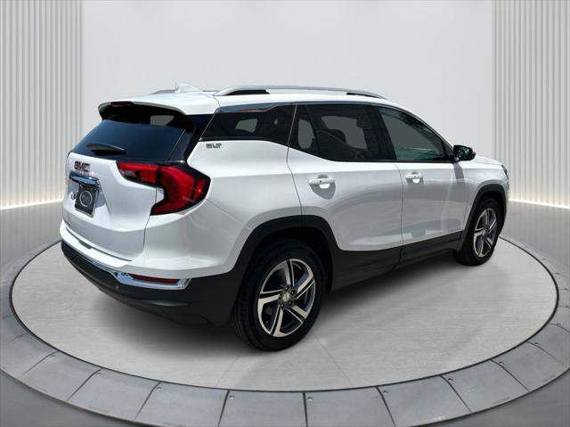used 2021 GMC Terrain car, priced at $22,400