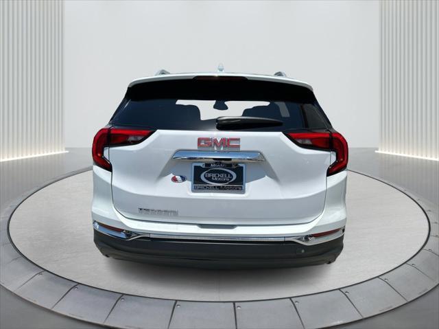 used 2021 GMC Terrain car, priced at $22,400