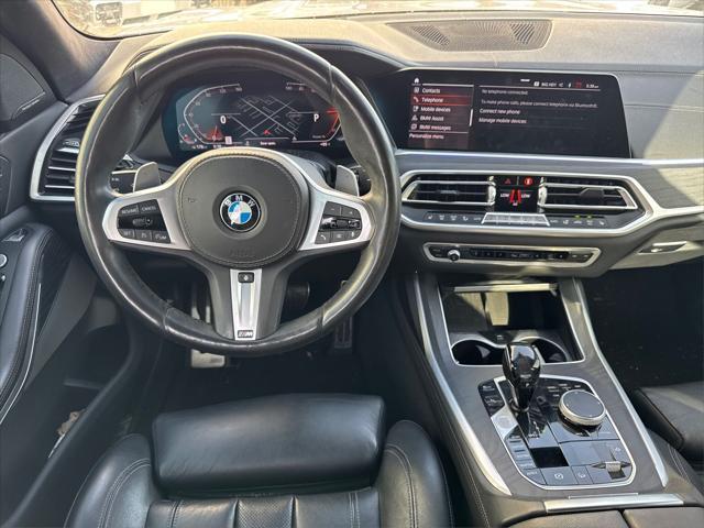 used 2021 BMW X7 car, priced at $39,818