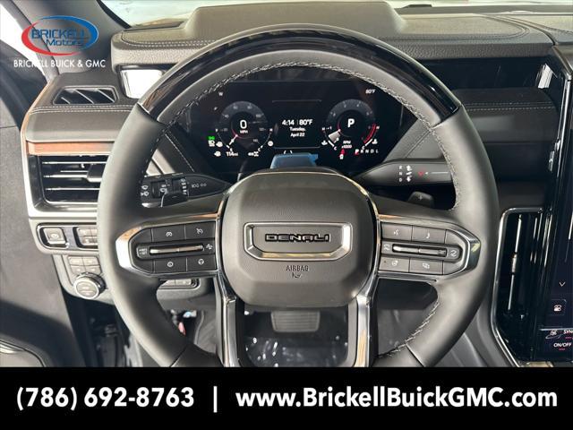 new 2025 GMC Yukon XL car, priced at $106,590