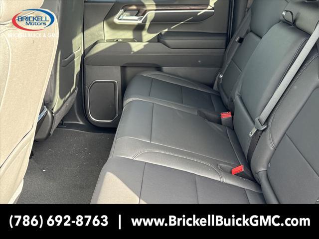 new 2025 GMC Sierra 1500 car, priced at $66,715