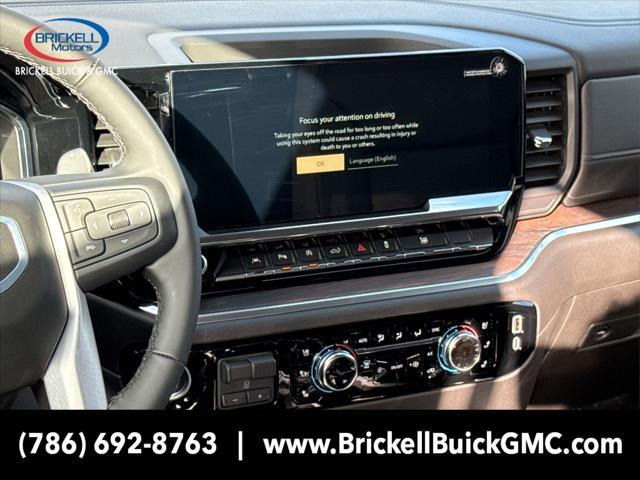 new 2025 GMC Sierra 1500 car, priced at $66,715