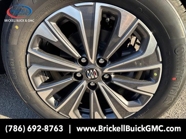new 2025 Buick Envision car, priced at $35,888