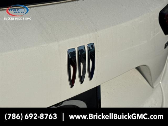 new 2025 Buick Envision car, priced at $35,888