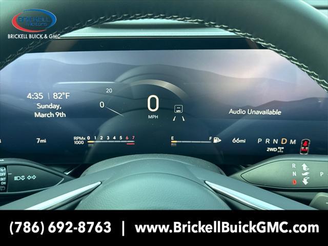 new 2025 Buick Envision car, priced at $35,888