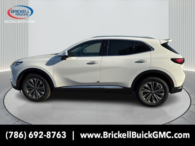 new 2025 Buick Envision car, priced at $35,888