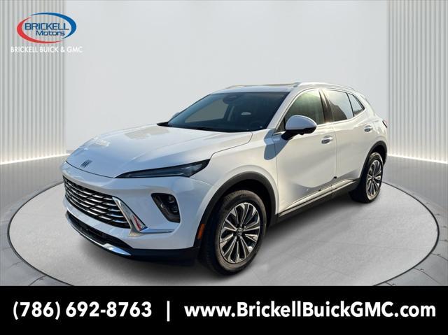 new 2025 Buick Envision car, priced at $35,888