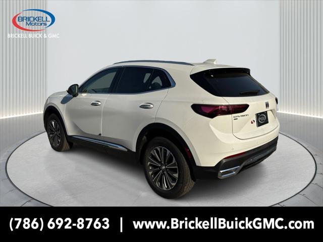new 2025 Buick Envision car, priced at $35,888