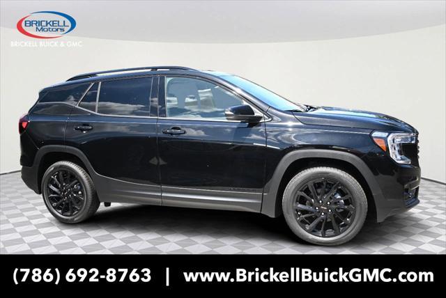 new 2024 GMC Terrain car, priced at $33,299