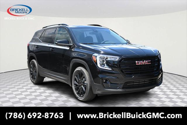 new 2024 GMC Terrain car, priced at $33,299