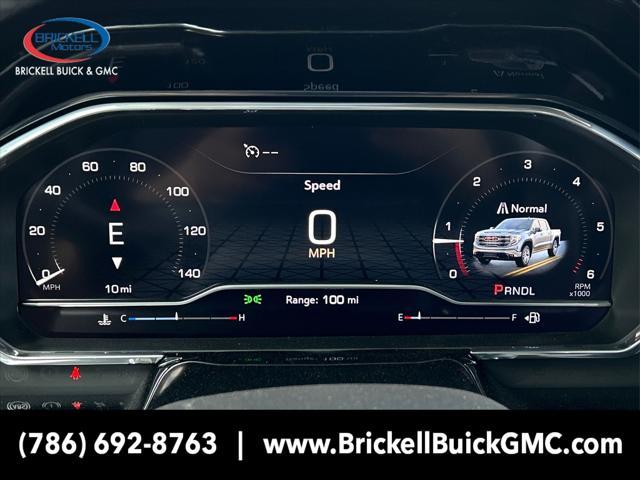 new 2025 GMC Sierra 1500 car, priced at $48,730