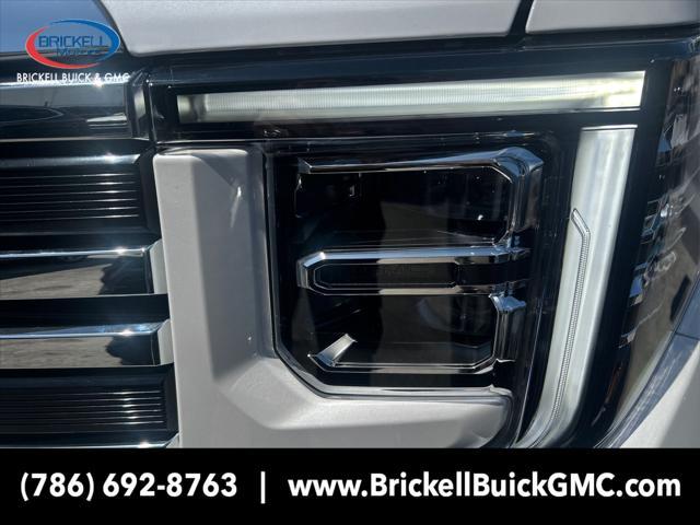 new 2025 GMC Sierra 1500 car, priced at $66,710